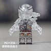 PG1127A PG1127B Predator transparent minifigures