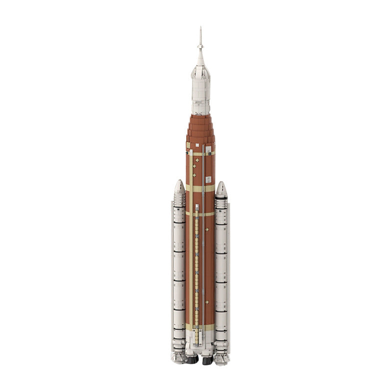 (Gobricks）2786PCS  MOC-92265 NASA SLS - Space Launch System family (1:110 scale)