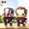 (Gobricks version)MOC-139898 Ant-Man Brickheadz LEGO MOC - Ant-Man and the Wasp: Quantumania