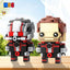 (Gobricks version)MOC-139898 Ant-Man Brickheadz LEGO MOC - Ant-Man and the Wasp: Quantumania