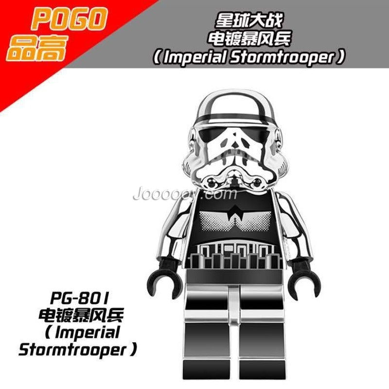 PG801 Chrome Stormtrooper Minifigures