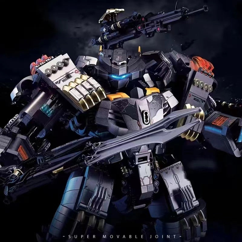 19008 Heavy Batmech Justice Buster – Joy Bricks