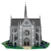 (Gobricks version) 800pcs+ MOC Saint Remy's Cathedral in Reims, France