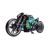 431PCS 50025 Coffee rider motorcycle