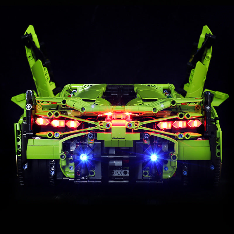 DIY LED Light Up Kit For Lamborghini Sian remote control LG42115