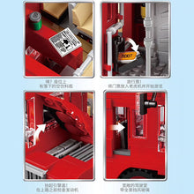 1807PCS GM 85023 Double Decker London Bus