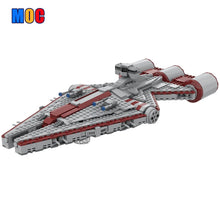 645pcs MOC-20144 Arquitens Light Cruiser