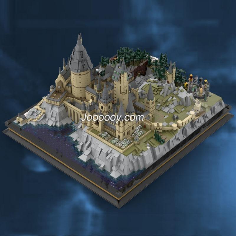 6862pcs MOULDKING22004 Hogwarts School of Witchcraft and Wizardry