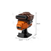 590PCS MOC Star wars Boushh Helmet  MOC-60164