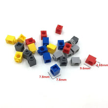 20pcs 1*1 with Hole bricks MOC bricks 6541