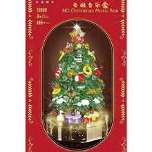 688pcs MouldKing Magical Christmas Music Box