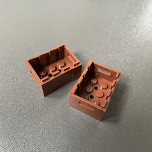 5pcs 3*4 wooden box storage box MOC Bricks 30150