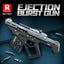1508 PCS Reobrix 77007 Ejection Burst Gun：Burst Submachine Gun