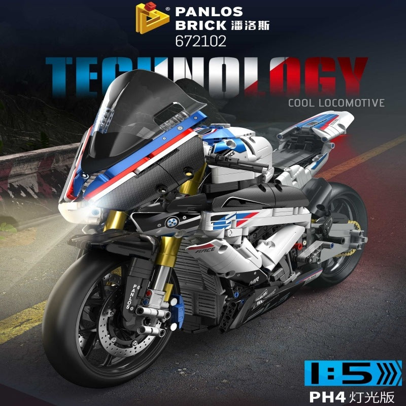 PANLOS 672102/672104 BMW HP5  Yamaha R1 Motorcycle