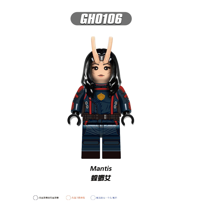 マーベル ヴェノマイズド ロケット グルート marvel 515 511 G0114 Superhero Series Mantis Rocket Raccoon Minifigures