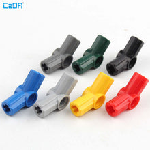 20pcs Cada 32192  Axle and Pin Connector Angled #4 - 135 degrees technic parts