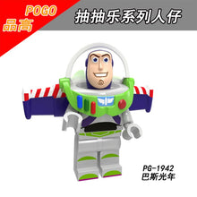 PG8222 Toy Story Hudi Hugging Dragon Strawberry Bear Minifigures