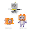 331PCS Foxy Boxy LankyBot