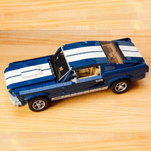 1471 pcs Ford Mustang Creator Expert Technic Compatible 10265 71047