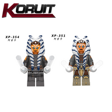XP351 XP354 star wars series Ahsoka minifigures