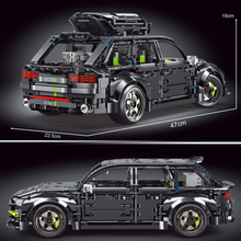 2896PCS TGL T5023 Audi-RS6 (Touring Version)