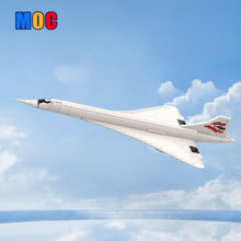 (Gobricks version) 1465 pcs MOC-100783 Concorde