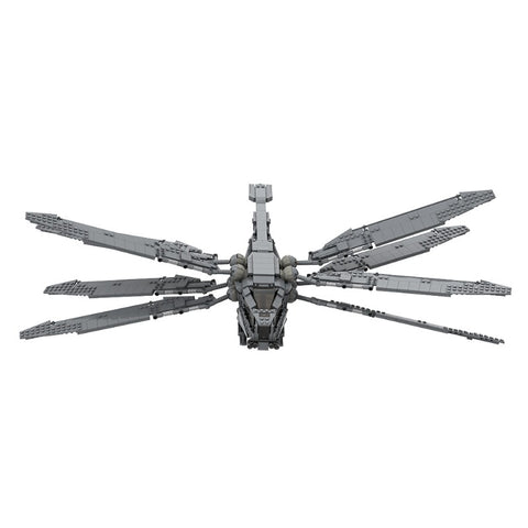 (Gobricks version) 1062pcs MOC Dune 2021 Ornithopter LEGO Compatible