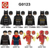 G0123 Superhero Series Keaton Batman The Flash Minifigures