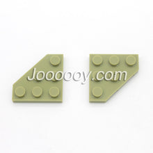 20 pcs 3*3 wedge plate MOC bricks 2450