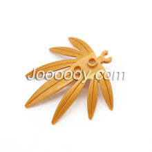 10 pcs 6*5 sword leaf MOC bricks 30239