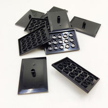 4025 Train bottom wheel cover black