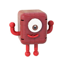 (Gobricks version)MOC-105148 ONE - Number blocks Cube