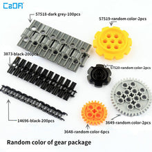 Crawler chain package