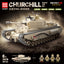 1031 PCS QG100238 QUANGUAN Churchill Infantry Tank MK.I