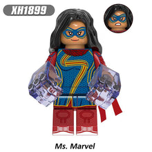 XH1899 Superhero Series Moonlight Combo Marvel Lady With Gloves Minifigures