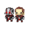 (Gobricks version)MOC-139898 Ant-Man Brickheadz LEGO MOC - Ant-Man and the Wasp: Quantumania