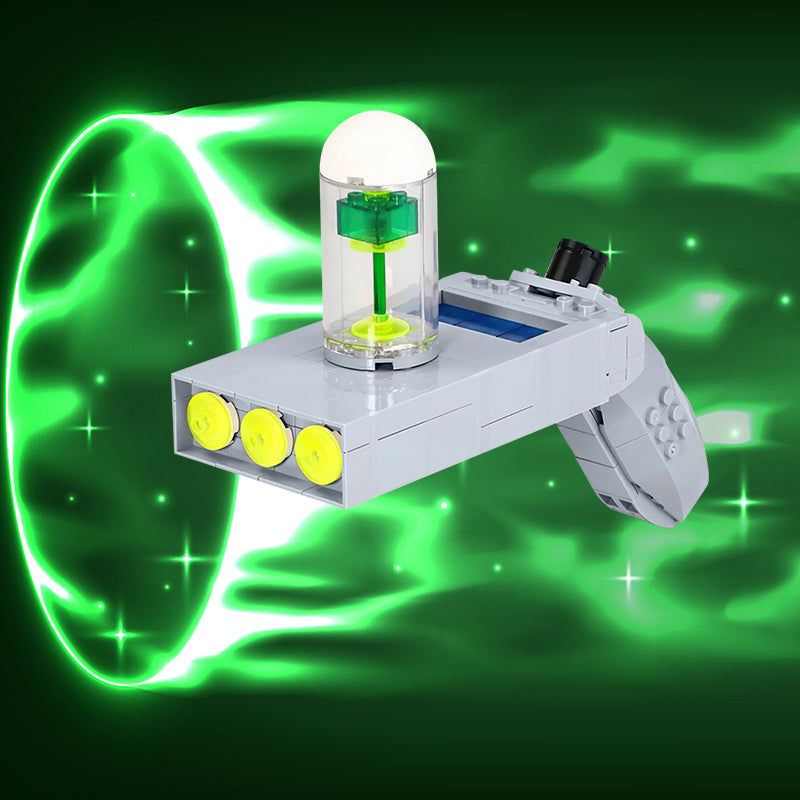19873 (Gobricks version)MOC-19873 Rick & Morty Portal Gun – Joy Bricks
