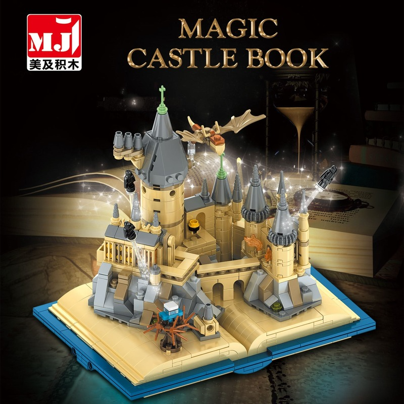 727PCS MJi 13010 Magic Castle Book – Joy Bricks 727PCS MJi 13010 Magic Castle Book – Joy Bricks