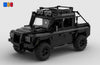 1528pcs MOC-75245 Land Rover Defender SVX Spectre