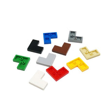 20pcs 2*2  Right Angle Smooth Plate MOC Bricks 14719