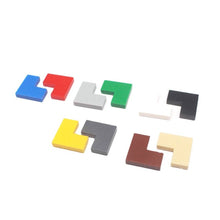 20pcs 2*2  Right Angle Smooth Plate MOC Bricks 14719