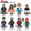 KDL807 Naruto Series Minifigures