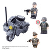 MT001-007 World war ii military Minifigures