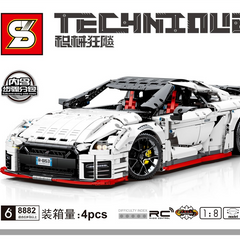 4098PCS SY8882 Nissan GTR – Joy Bricks