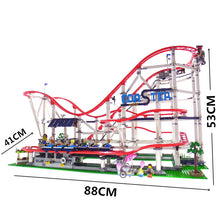 (Ship from US warehouse) 4248PCS Roller Coaster