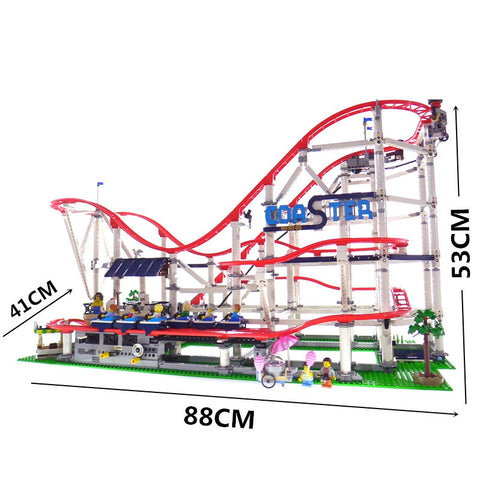 4248PCS  Roller Coaster