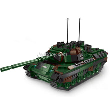 1145PCS XB06049 Leopard 1 main battle tank