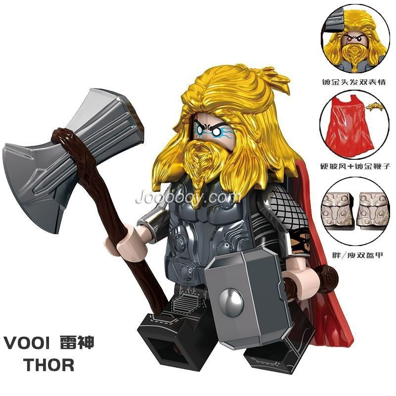V001 Thor god of war axe