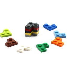 20pcs 2*2 Plate Corner MOC Bricks 2420