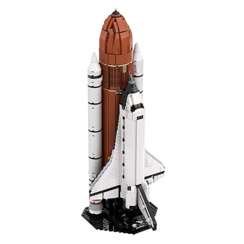 MOC 46228 Space Shuttle 1 110 Scale Joy Bricks